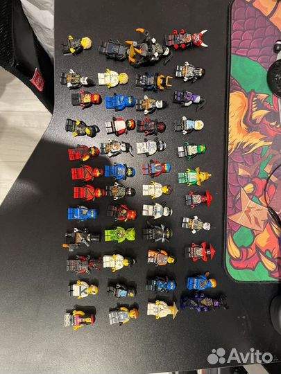 Lego ninjago минифигурки