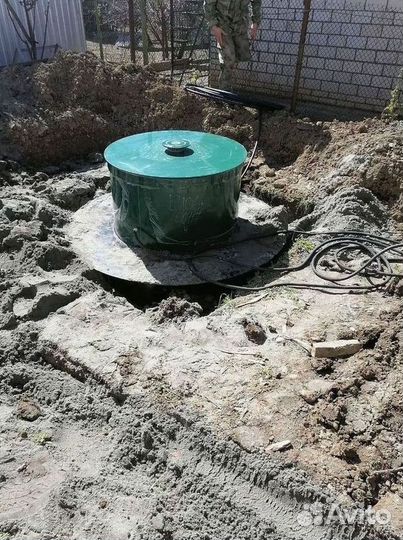 Септик для частного дома