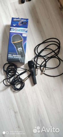 Динамический микрофон ealsem es-63k