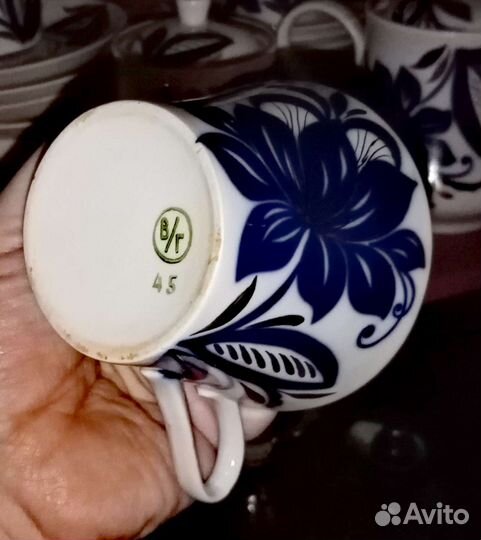 Сервиз чайный