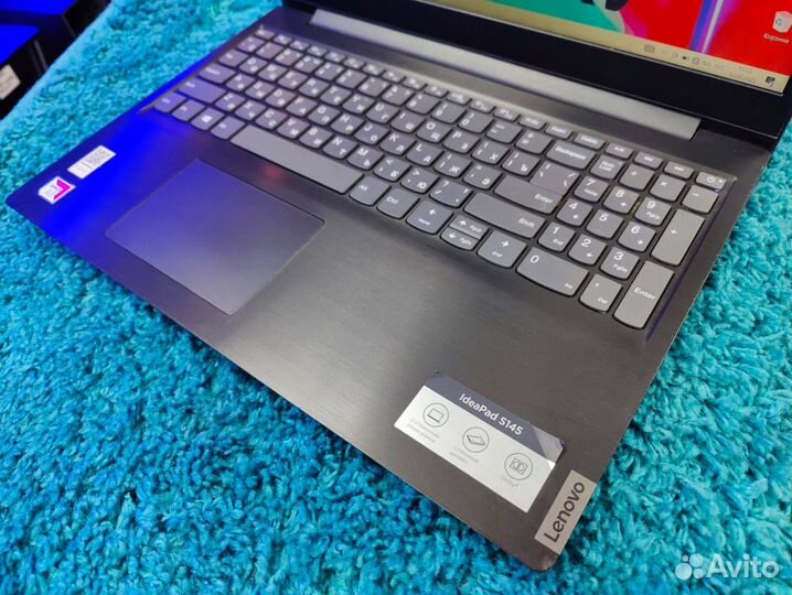 Свежий/Быстрый ноутбук Full HD/3000MHz/SSD-256Gb