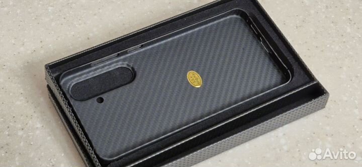 Карбоновый чехол Samsung S24 FE