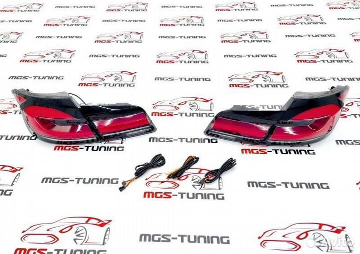 Задние фонари BMW 5 серия F10 стиль G30 рестайлинг