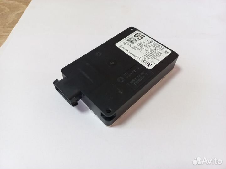 Радарный датчик mercedes