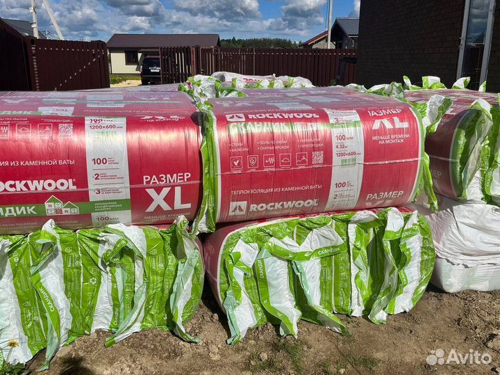 Роквул Скандик XL 100