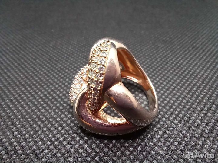 Кольцо 925пр