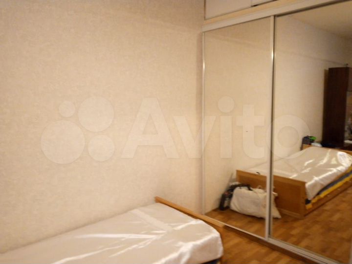 Комната 20 м² в 2-к., 4/5 эт.