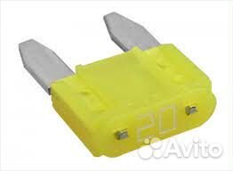 Предохранитель 20 A mini