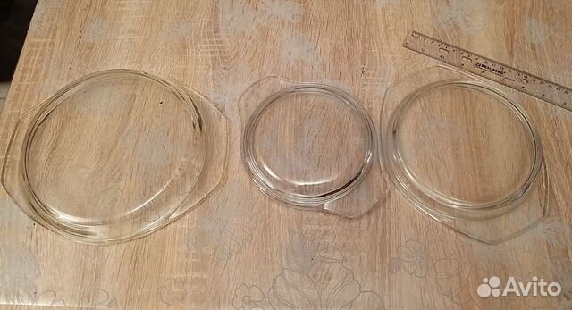 Крышка стеклянная, кухонная утварь