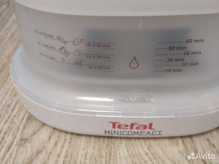 Пароварка tefal новая