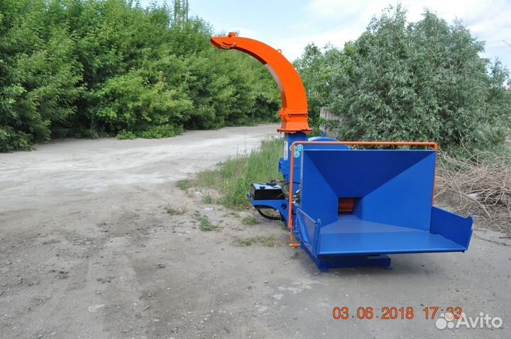 Измельчитель веток дерева с90ивн260гстационар