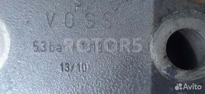 Регулирующий клапан топлива DAF XF 105 2010