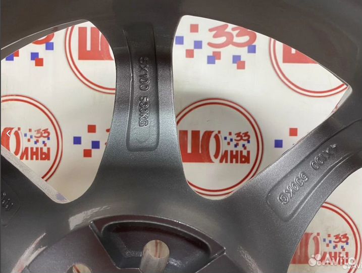 Литье диски R16 на Ваз