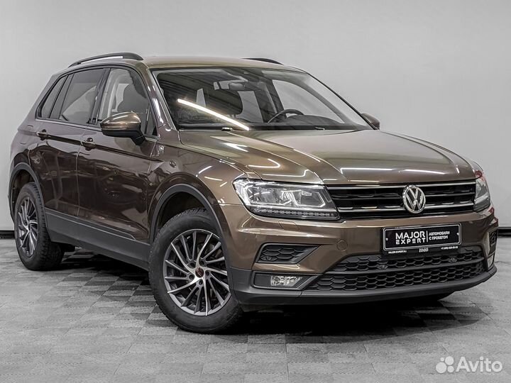 Volkswagen Tiguan 1.4 AMT, 2019, 91 347 км