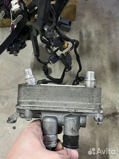 Радиатор охлаждения масляный Mercedes