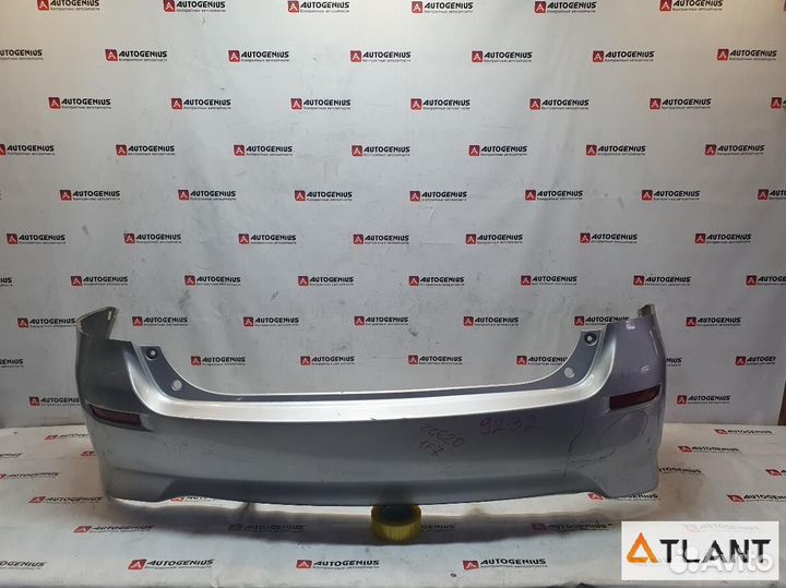 Бампер задний toyota wish