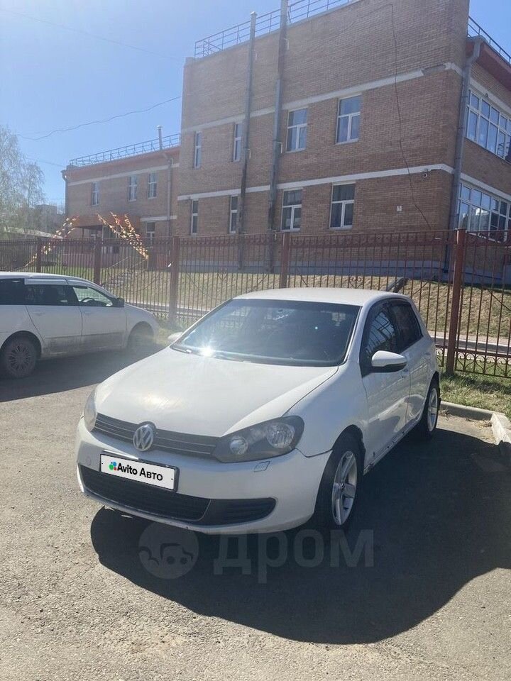 Volkswagen Golf: фото владельца