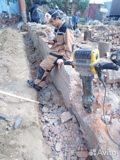 Демонтаж. снос слом всего