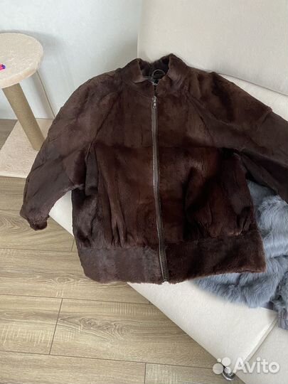Натуральный мех, зимняя женская