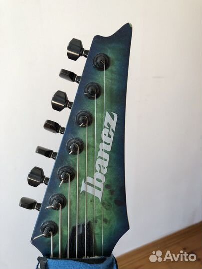 Электрогитара Ibanez rgdix7 iron label (7 струн)