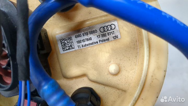 Насос топливный электрический Opel Corsa D, 2013