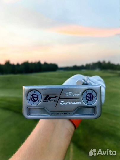 Клюшка для гольфа паттер TaylorMade б/у