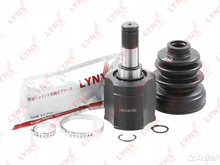 Шрус внутренний KIA Spectra (96-01) левый комплект