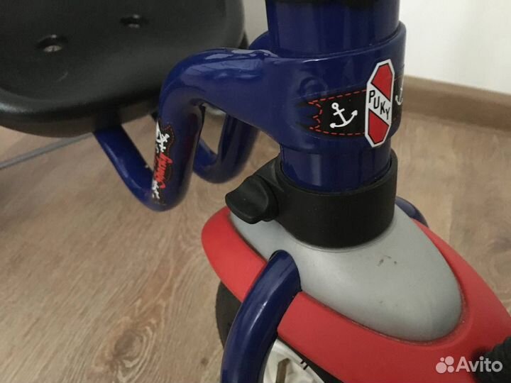 Трехколесный велосипед puky