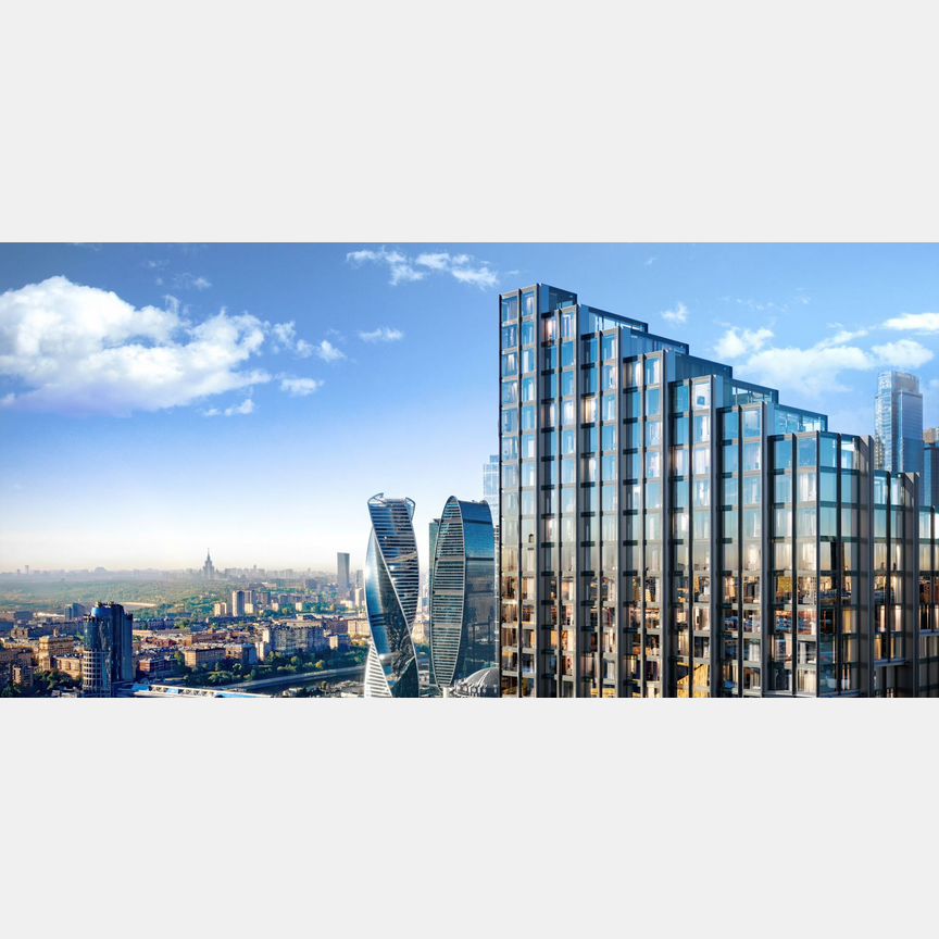 3-к. квартира, 117 м², 5/85 эт.