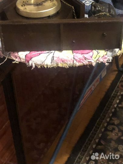 Настольные часы Молния с собачкой СССР