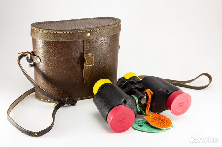 Редкий английский бинокль Vismax 8x30