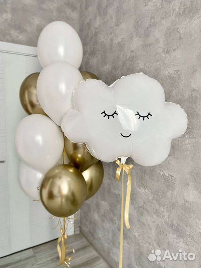 Шарики на выписку