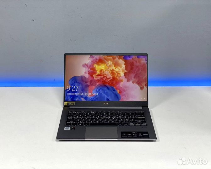 Acer Swift IPS Core i7 10th 8g озу SSD256g