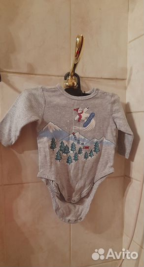 Боди на новый год