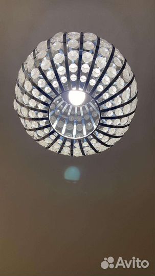 Светильник потолочный подвесной бу