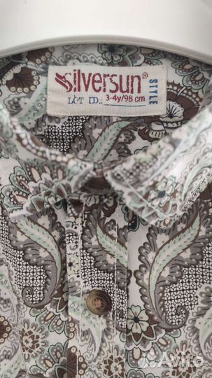 Рубашка для мальчика, 98 размер