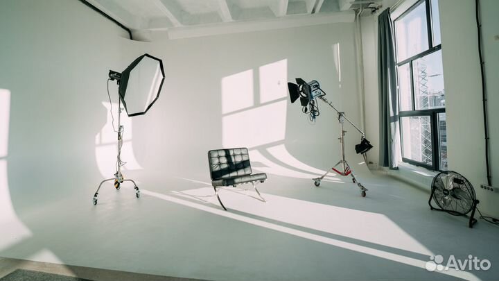Аренда фотостудии Циклон с кондиционером