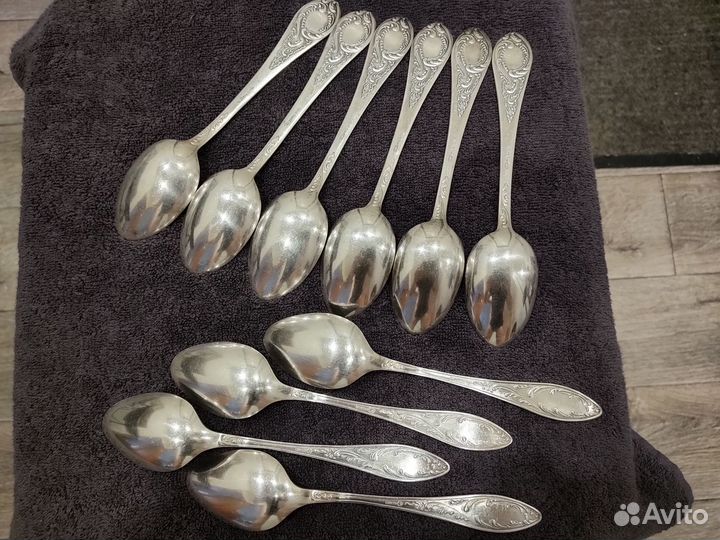 Ложки столовые СССР.Мельхиор