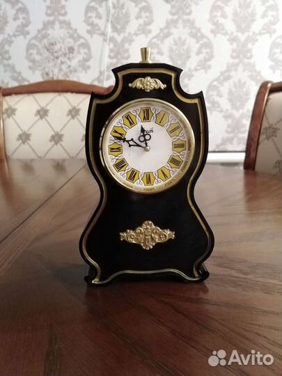 Часы настольные СССР