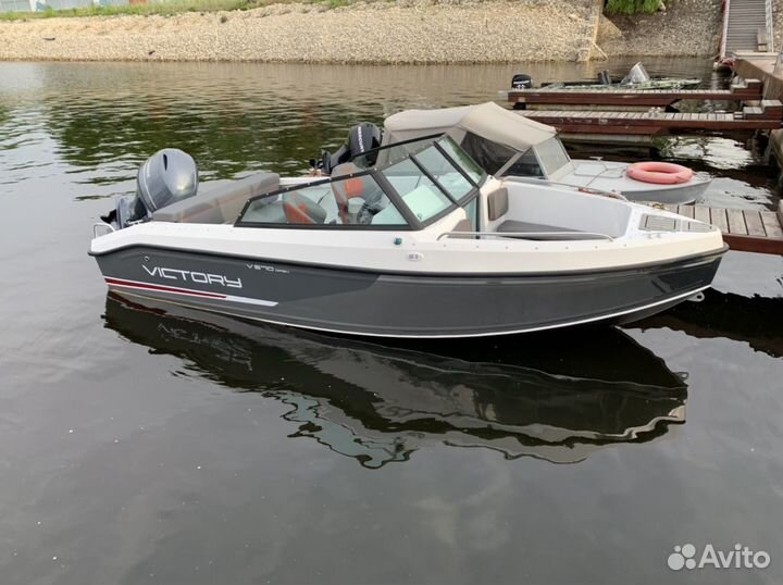 Victory 570 Open + Parsun115