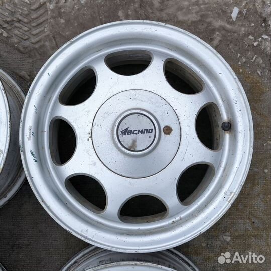 Кованные диски всмпо на Ваз r13 4x98, комплект