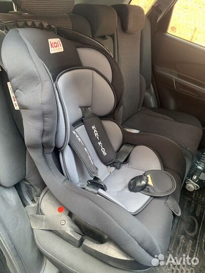 Детское авто кресло