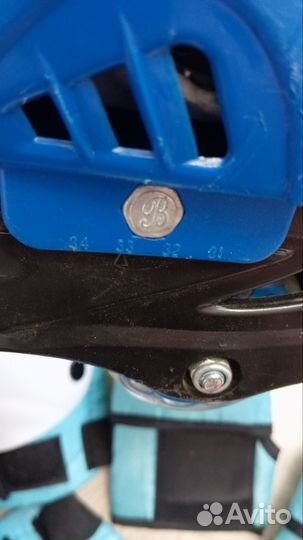 Детские ролики раздвижные 31-34 р