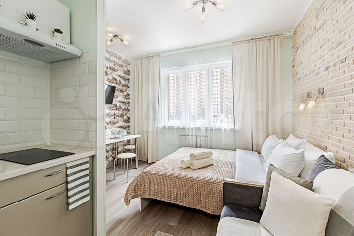 Квартира-студия, 17 м², 2/27 эт.