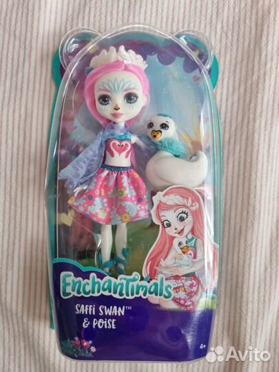 Кукла enchantimals новая Оригинал