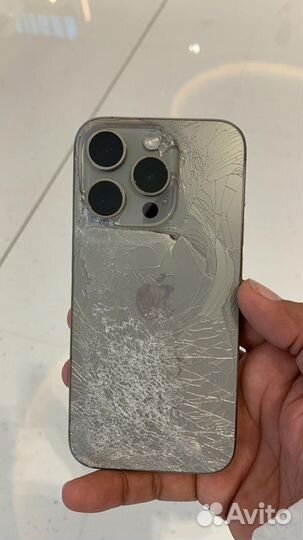 Замена задней крышки iPhone