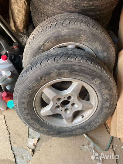 Колеса r16 от ML 163 Мерседес