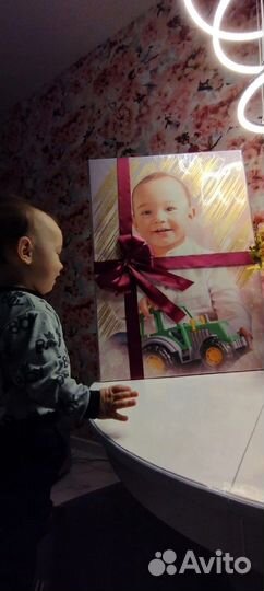 Картина на холсте по фото