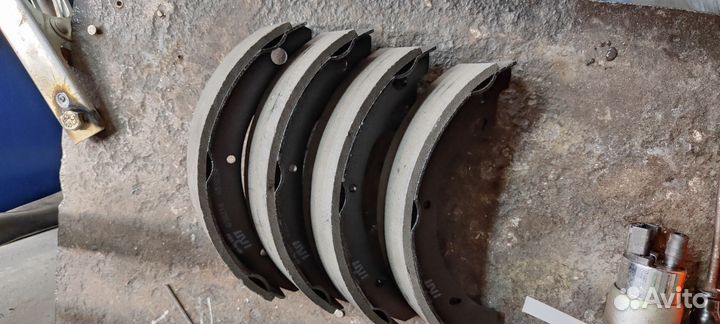 Тормозные колодки ваз