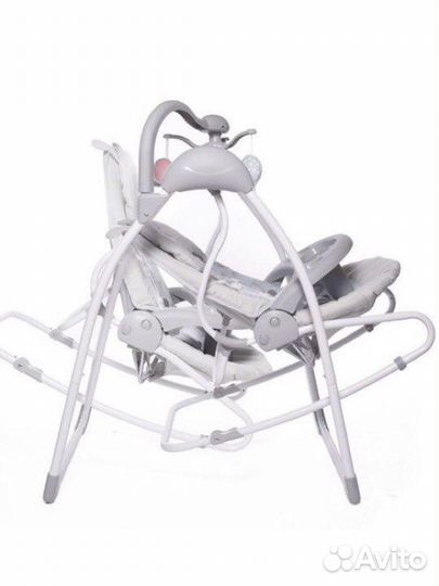Шезлонг детский электрический